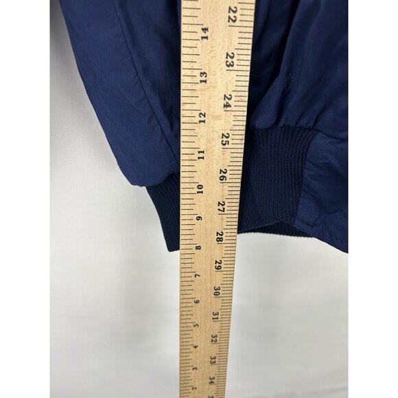 Vintage DeLong Minnesota Twins Men’s Small/ Youth Large Puffer Jacket Bomber USA - Picture 6 of 16